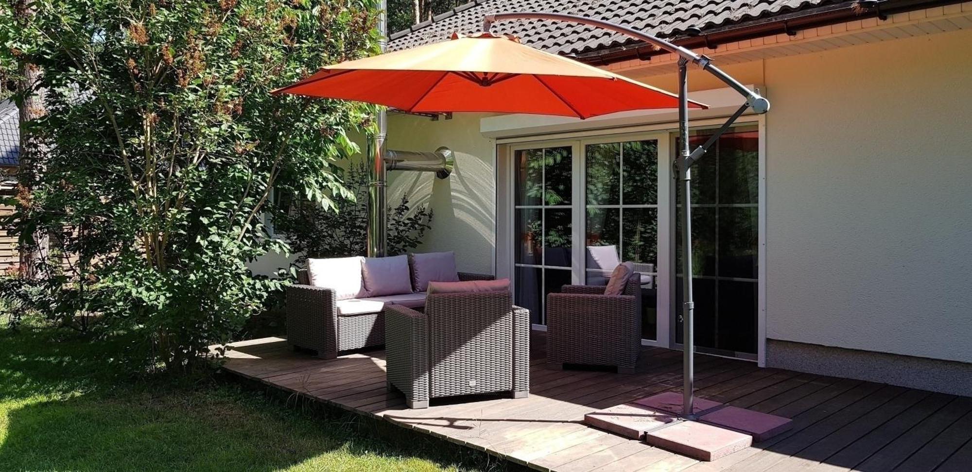 Ferienhaus Fichtenwalde เบลิทซ์ ภายนอก รูปภาพ
